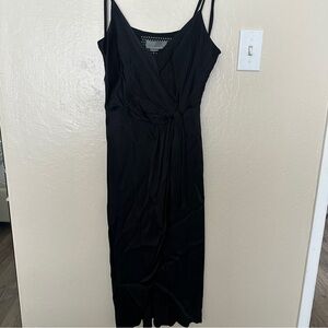 Anthropologie Giverny midi slip dress NWT